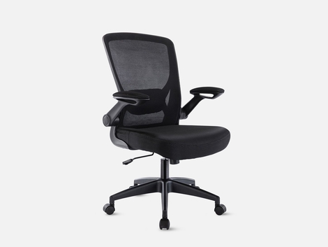 Kerdom Office Chair: Adjustable Armrests