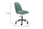 trio-supply-house-ceannaire-office-chair-green