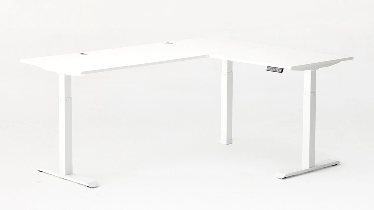 L Shaped Standing Desks The Best Automatic Corner Smartdesk