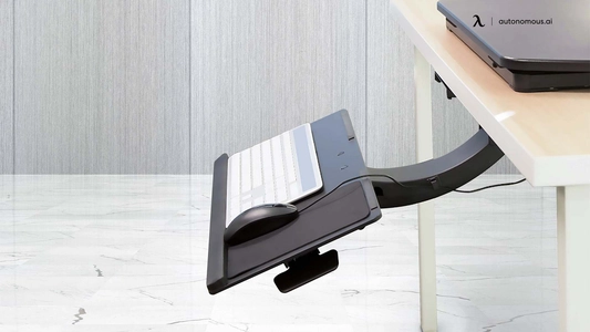 7 Best Space Saving Under Desk Keyboard Trays (2024 List)