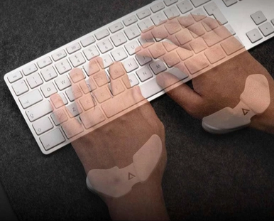 Deltahub Keyboard Wrist Rest Bundle