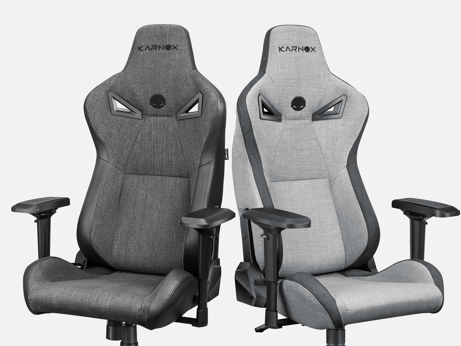 Karnox Slate Gray Gaming Chair