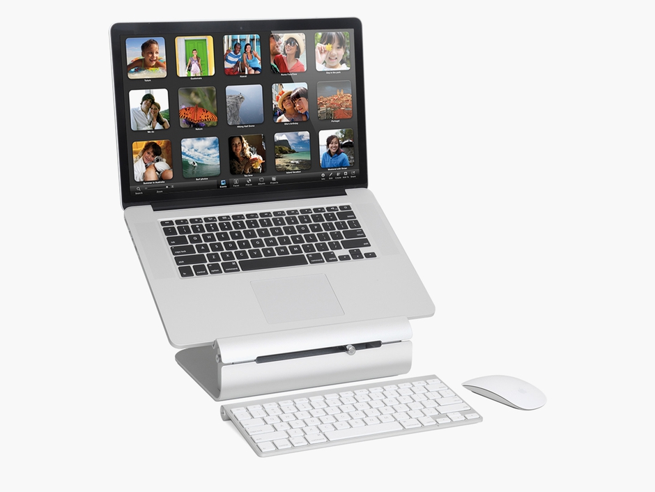Rain Design Inc Rain Design iLevel Laptop Stand: Ergonomic