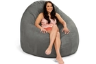 jaxx-and-avana-6-ft-cocoon-large-bean-bag-chair-for-adults-charcoal