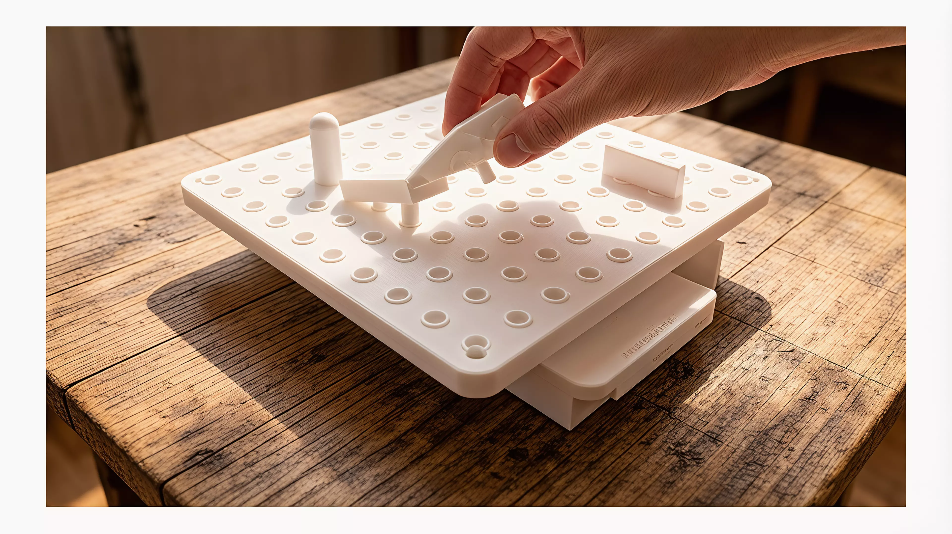 # ORACLE — Agent Build Spec (v1.0)

**Role:** I am the AI 3D-printing agent. My job is to design, validate, and print a
*reconfigurable chaotic ball-fall black box* that a 1–5 player deduction game (ORACLE)
can probe by dropping balls and reading exit chutes.

**Ground rule:** the game only works…