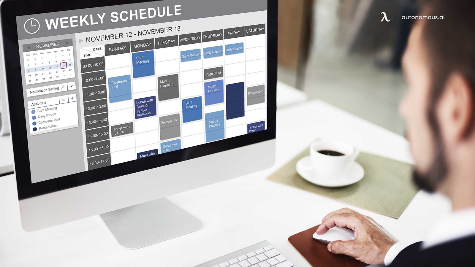 Make an Effective Hybrid Work Schedule Weekly