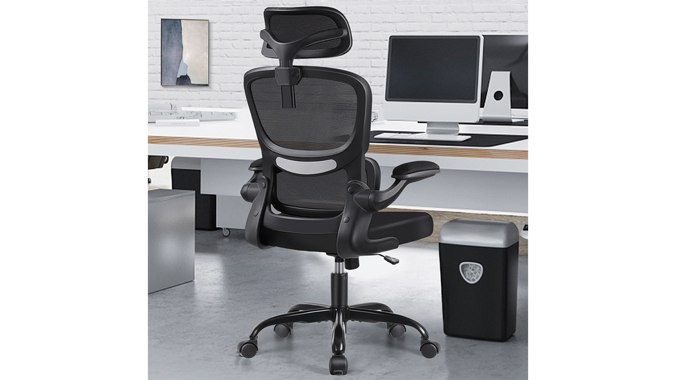 KERDOM High Back Ergonomic Office Chair with Lumbar Support