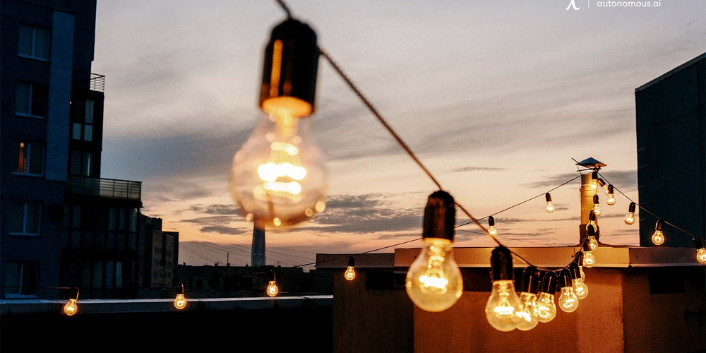 How do Rooftop Lighting Ideas Change The Rooftop Environment?