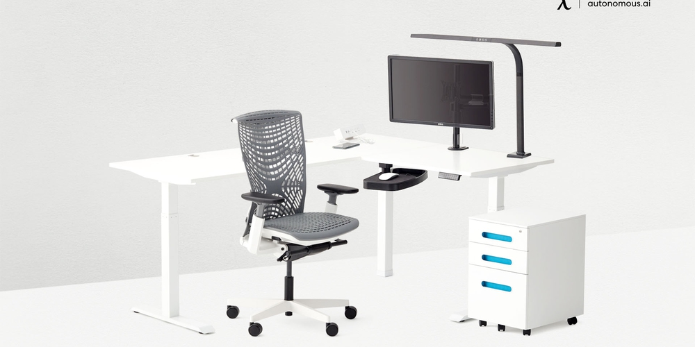 20 Best L-Shaped Home Office Desks for Maximizing Workspace