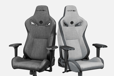 Slate Gray Gaming Chair by Karnox
