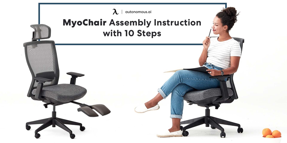 How to Assemble ErgoChair Recline - Assembly Instruction with 10 Steps