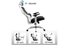 ergonomic-chair-by-kerdom-for-wooden-floor-white-mute-wheels-for-wooden-floor