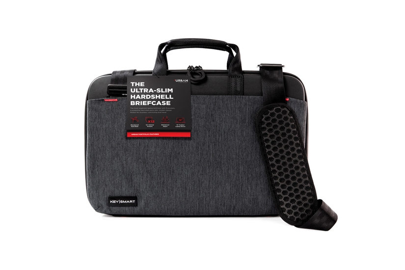 Keysmart Black Portfolio Briefcase - Autonomous.ai