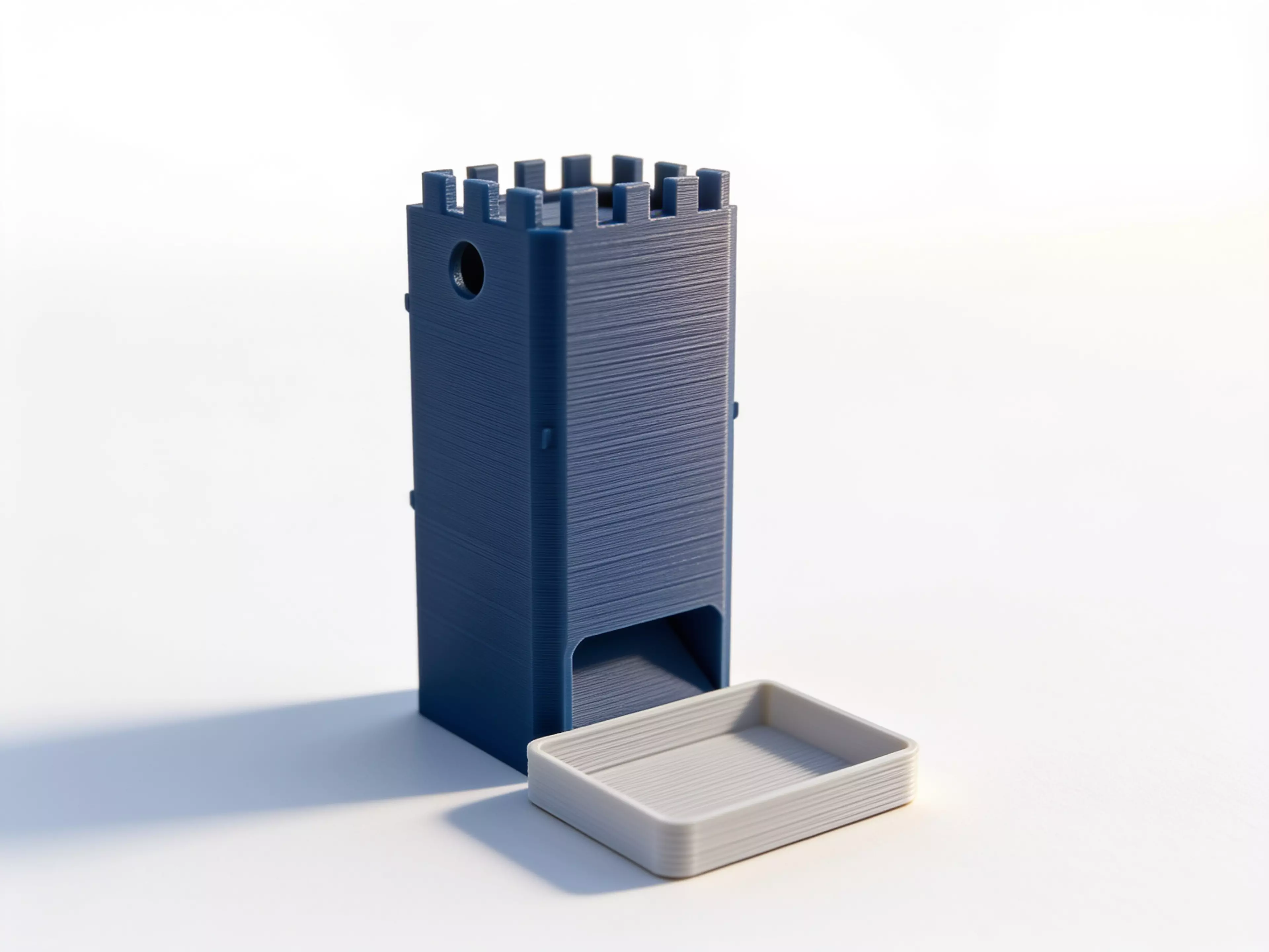 Minimalistic Dice Tower