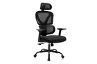 ergonomic-chair-by-kerdom-for-wooden-floor-black-mute-wheels-for-wooden-floor
