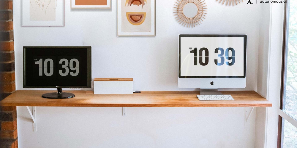 10+ Simple DIY Office Desk Plans You Can Build