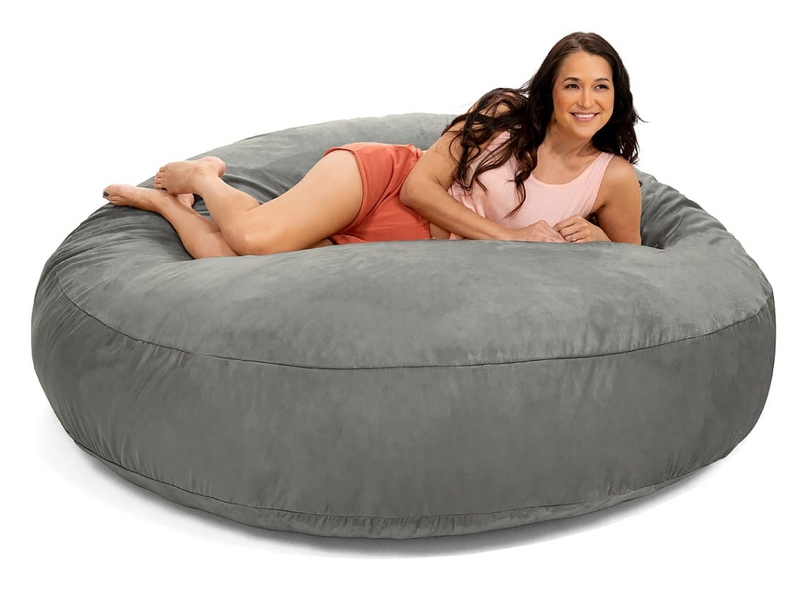 Jaxx 6 ft Cocoon - Large Bean Bag Chair for Adults