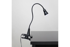 all-the-rages-1w-led-gooseneck-clip-light-desk-lamp-black
