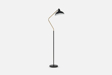 Swoop LED Floor Lamp by Brightech