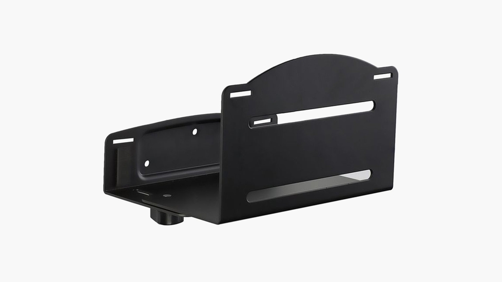 Wall Mounted CPU Holder with Secure Straps by Mount-It! - Autonomous.ai