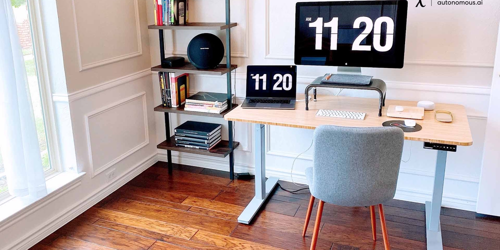 Why Choose A Bamboo Standing Desk for Your Office?