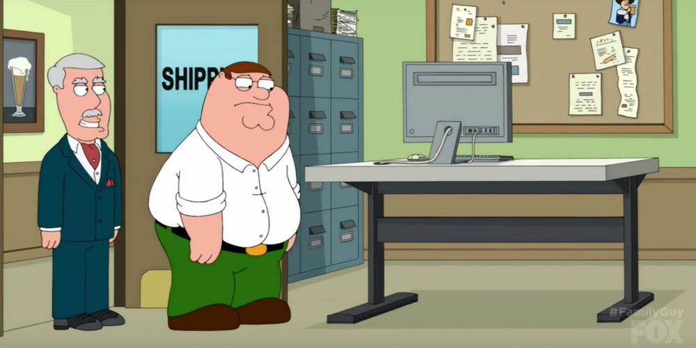 Hey Family Guy: it’s OK to be a standing desk freak