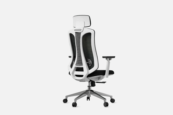 Logicfox Ergonomic Office Chair: Saddle-shaped Sponge Seat