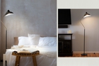 Image about Swoop LED Floor Lamp by Brighttech 8