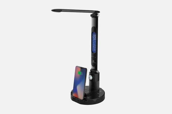 Lumicharge LED Desk Lamp: with Smartphone Control