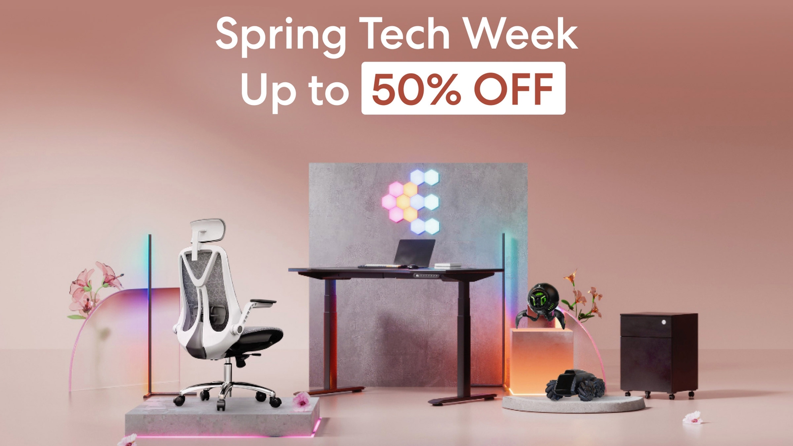 Put a Spring in Your Step with our Techie Spring Sale!