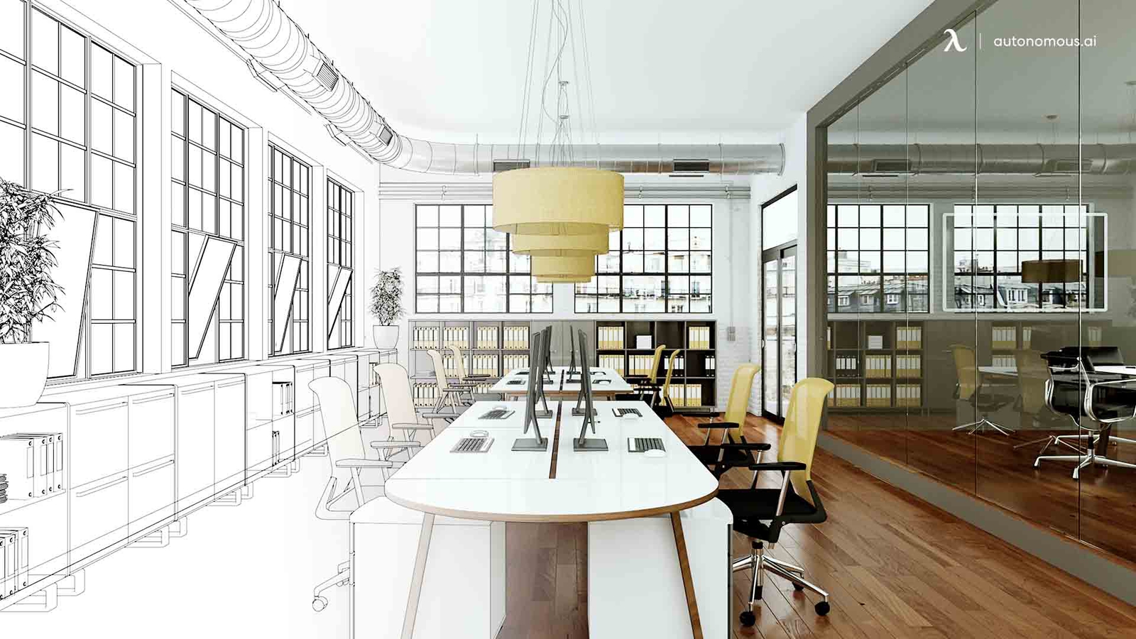 How to Design an Ergonomic Office Layout? A Full Guide