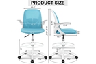 kerdom-primy-drafting-chair-pr-934-z-ergonomic-rolling-blue