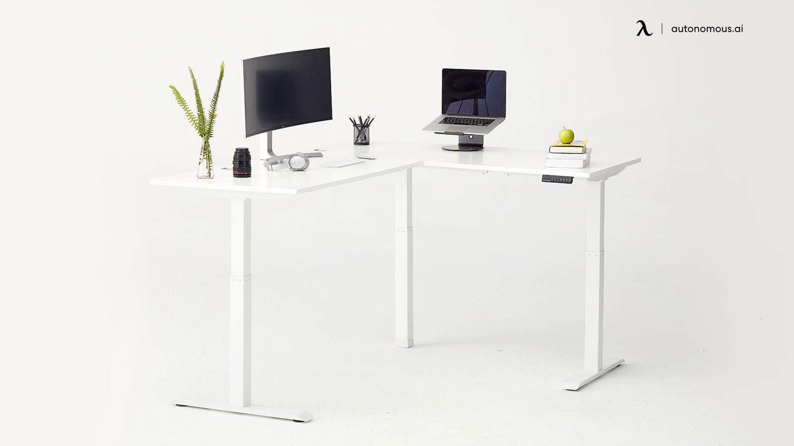 The L-shaped Desk Office Layout Ideas for Feng Shui