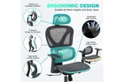 ergonomic-chair-by-kerdom-breathable-mesh-cushion-black-mute-wheels-for-wooden-floor