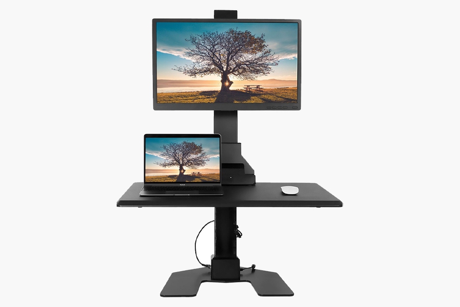 Electric Monitor Riser by Mount-It!