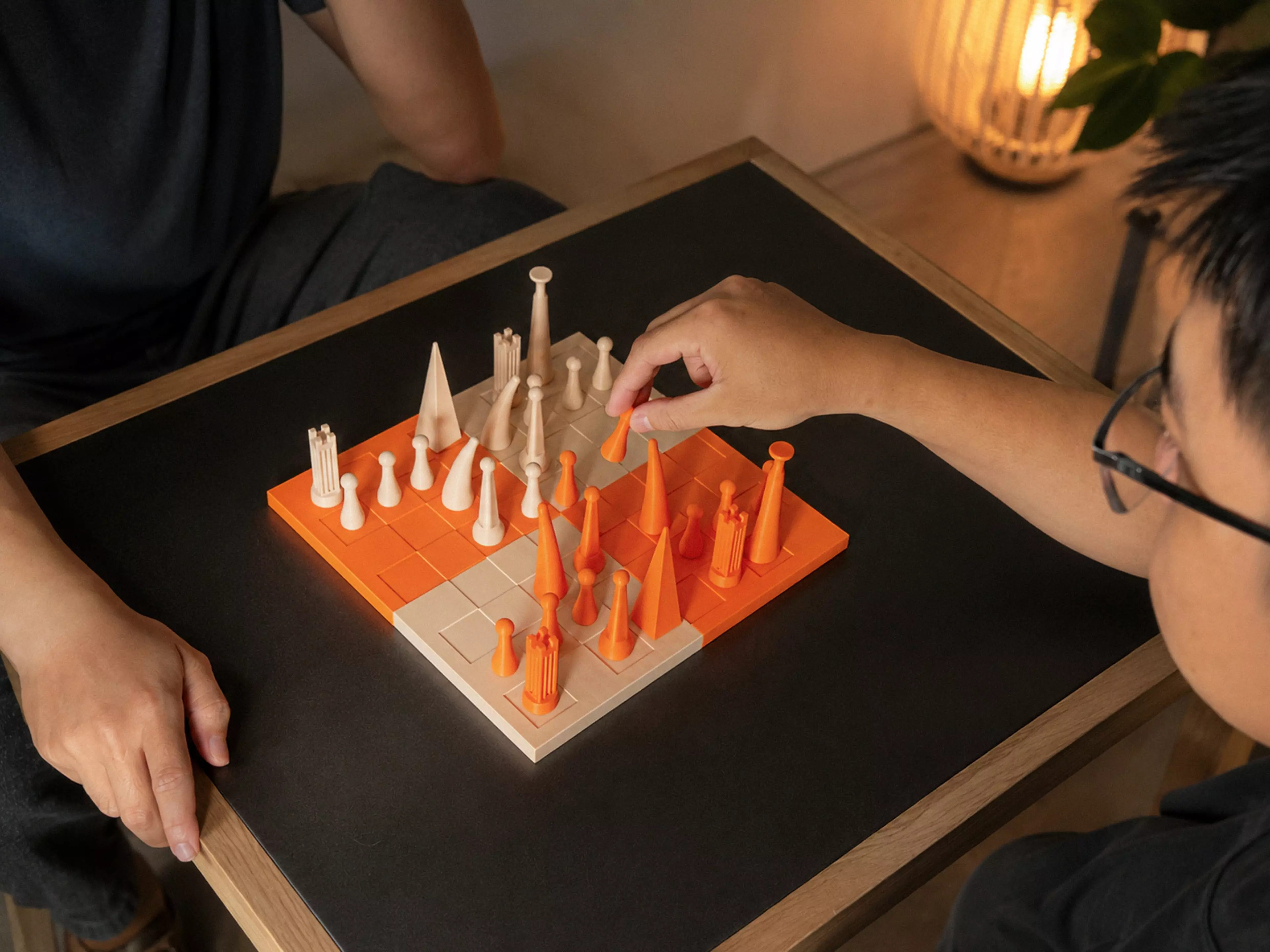 San Francisco Chess Set (F), printed: photo 4 of 5