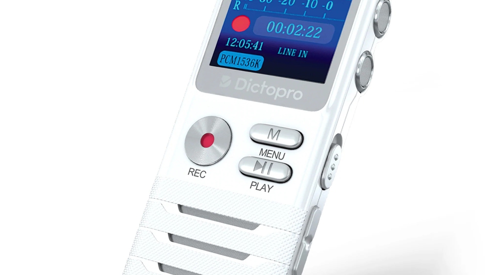 TREBLAB X100 Digital Voice Activated Recorder by Dictopro - Autonomous.ai