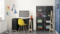 nexera-atypik-bookcase-black-and-birch-plywood - Autonomous.ai