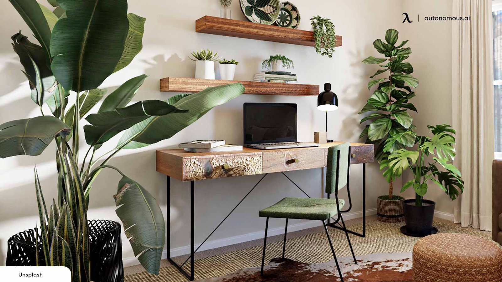 10 Adjustable Small Desks for Saving Space