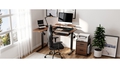 eureka-ergonomic-eureka-l60-l-shaped-standing-desk-key-board-tray-walnut-left-hand - Autonomous.ai
