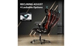 eureka-ergonomic-typhon-home-office-gaming-desk-breathable-mesh-red - Autonomous.ai