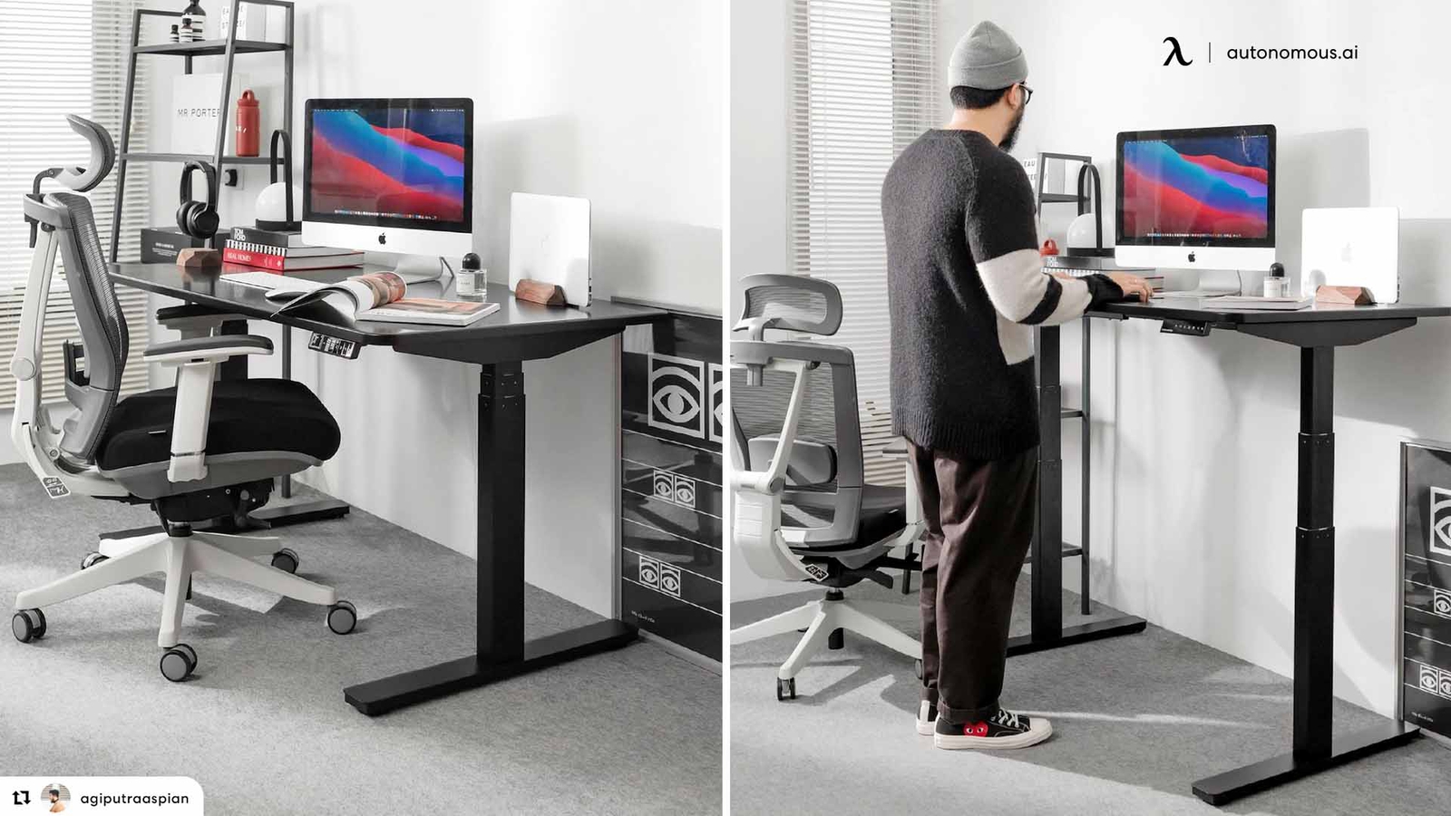 10 Super Standing Desk Hacks for an Ergonomic Look