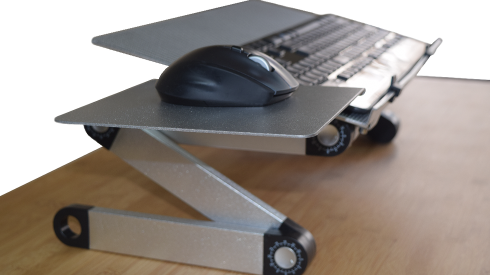Workez keyboard and mouse online tray