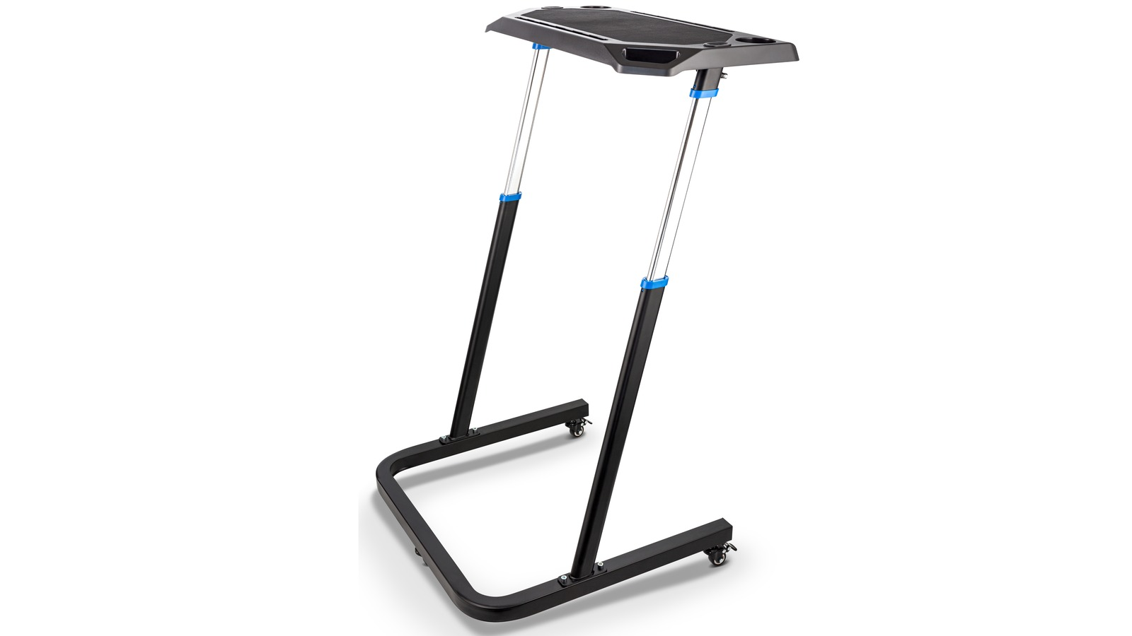 adjustable bike trainer fitness desk