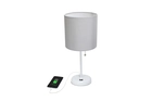all-the-rages-19-5-usb-port-feature-standard-metal-table-lamp-white-base-gray-shade