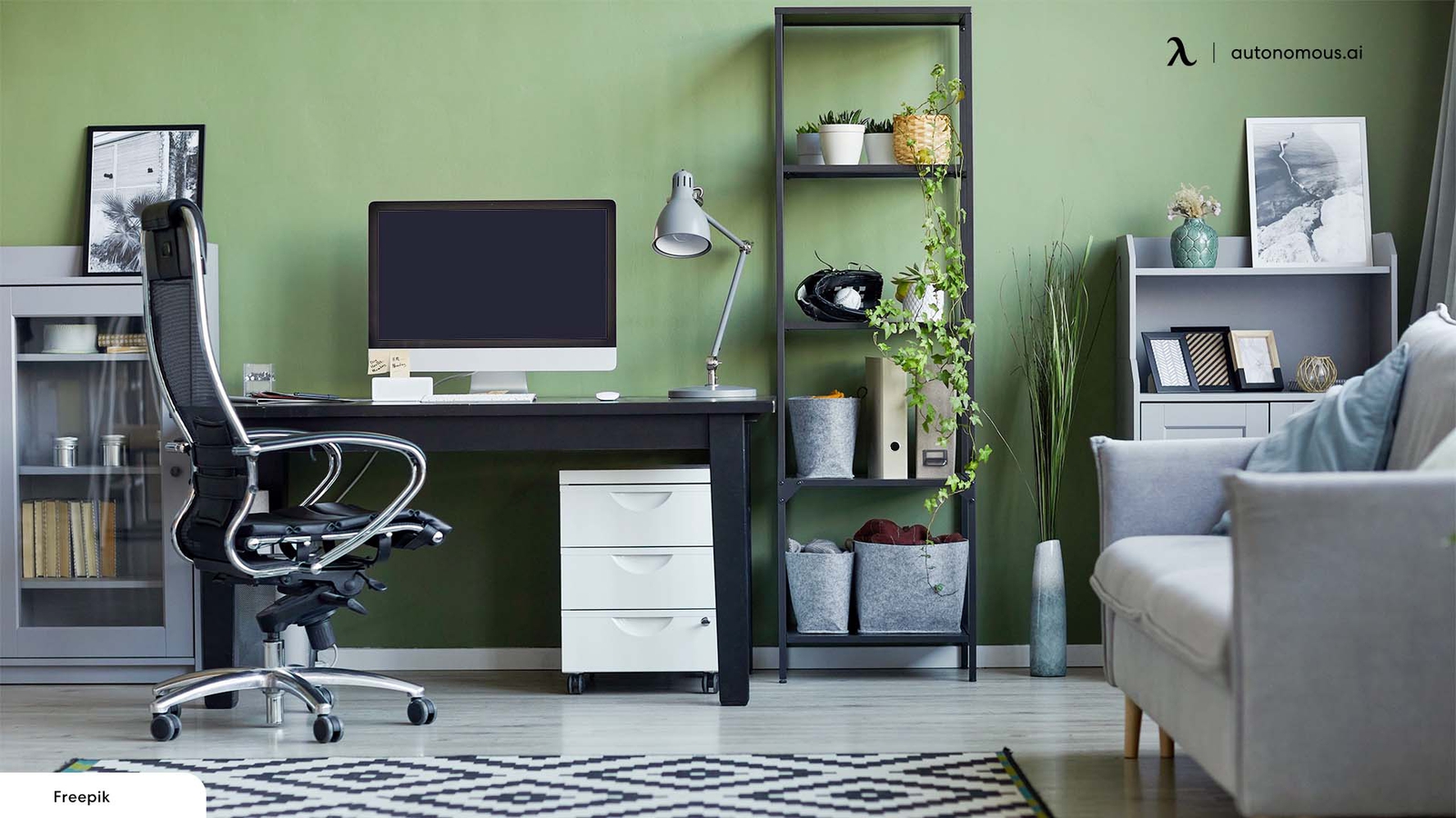 20+ Small Home Office Setups – Creative & Stylish Ideas for 2023