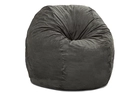 jaxx-and-avana-saxx-4-foot-round-bean-bag-w-removable-cover-charcoal