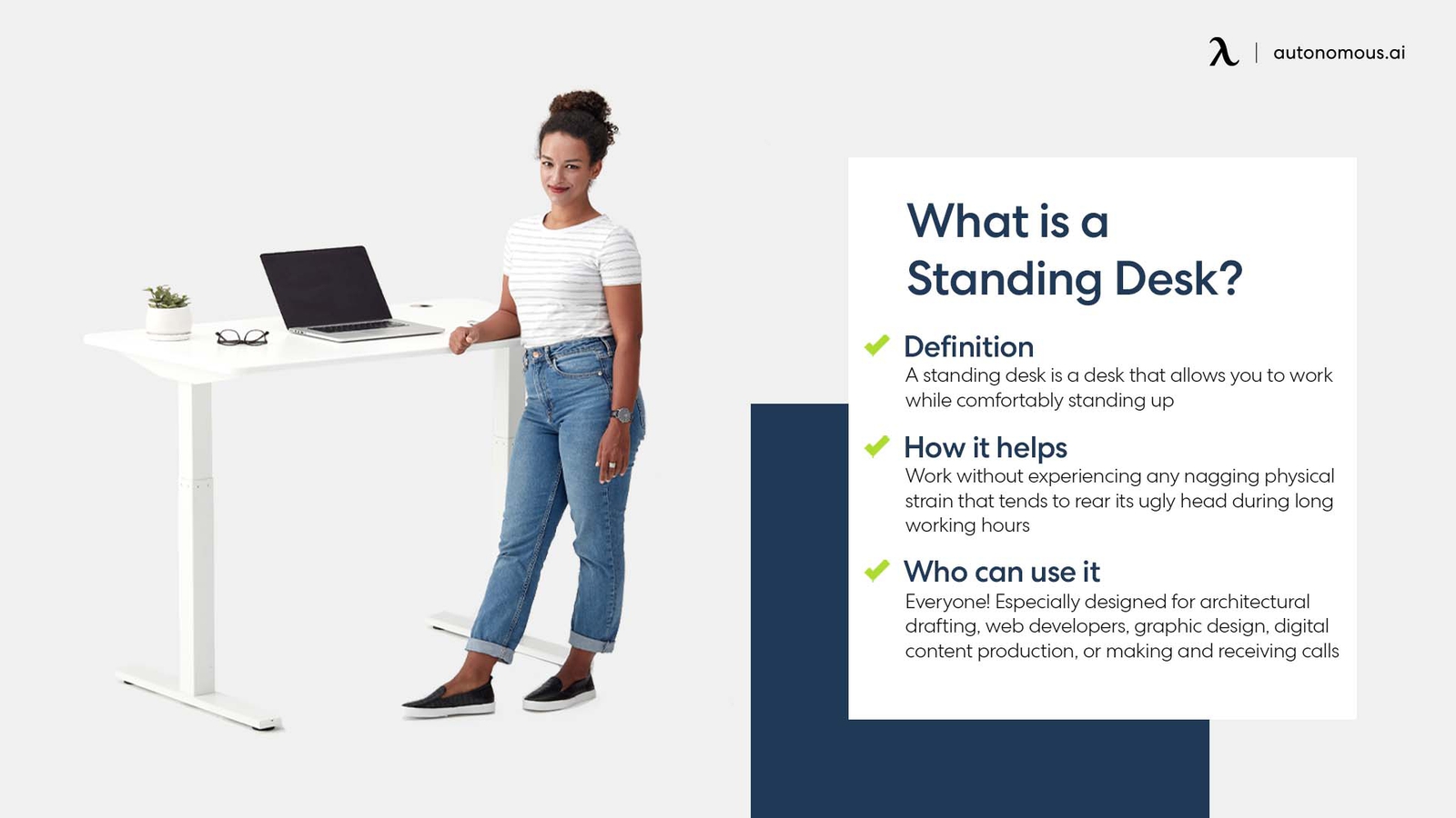 What is a Standing Desk? General Overview: Its Uses and Benefits
