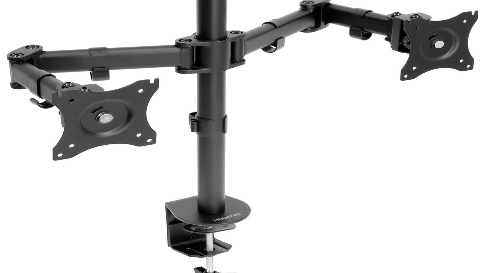 MountIt! Full Motion Dual Monitor Desk Mount Heavyduty