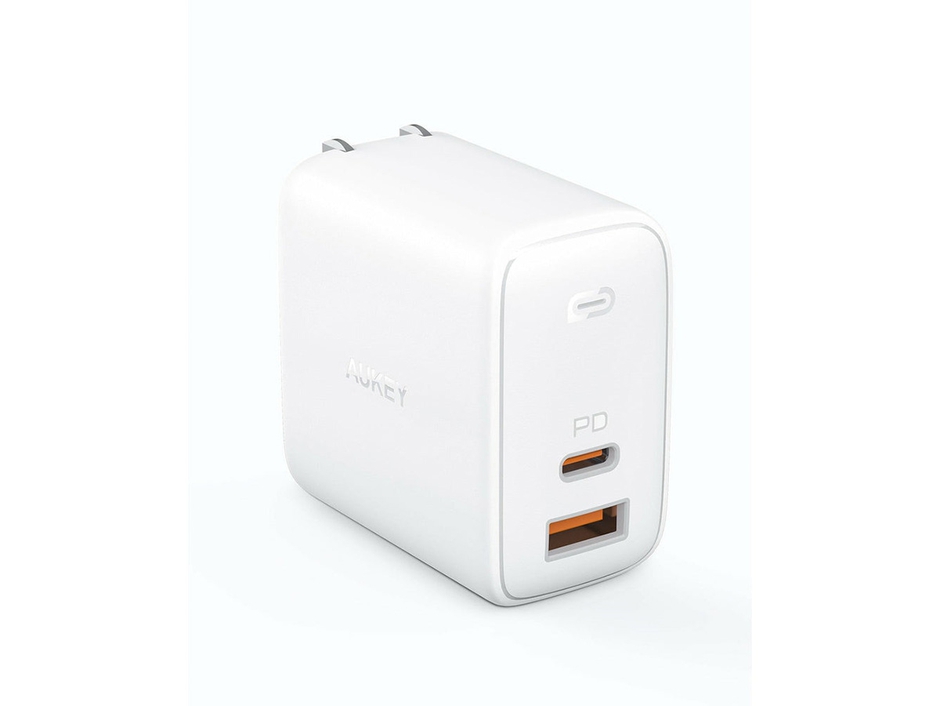 6Blu Omnia Mix 65W Dual-Port PD Charger: 3x faster charging